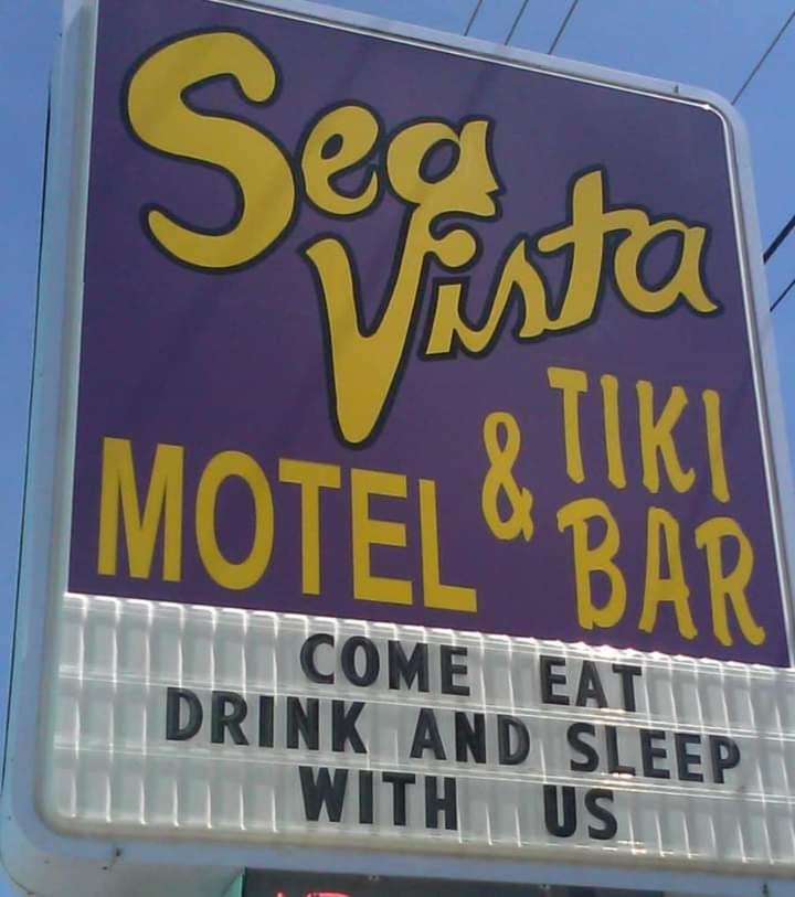 Sea Vista Motel New Smyrna Beach Exterior photo